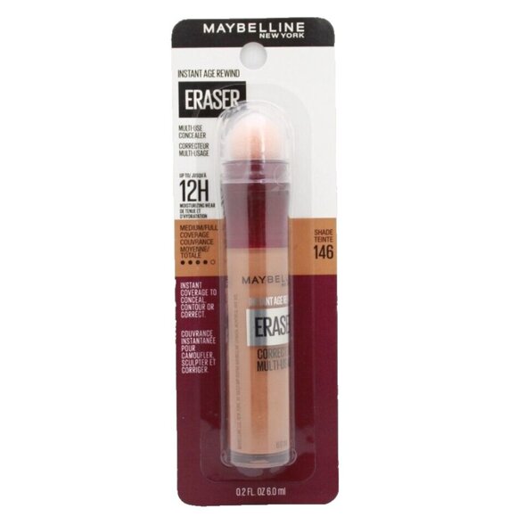 Maybelline Instant Age Rewind Erase Multi-Use Concealer Teinte 146 New & Sealed - Picture 1 of 4